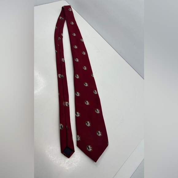 Florida State Seminoles Tie Mascot Logo Campus Classics - Picture 4 of 5